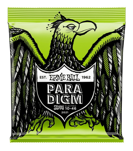 Encordoamento Ernie Ball Guitarra Regular Paradigm 0.10/0.46