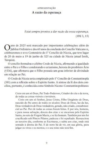 Kit Catequese Sobre O Credo, Vol. 1: Creio Em Deus Pai (capa