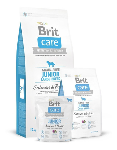 Brit Care Junior Salmon 12kg Con Envío Gratis