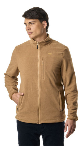Chaqueta Siklos Reciclada Kivul Hombre Cafe