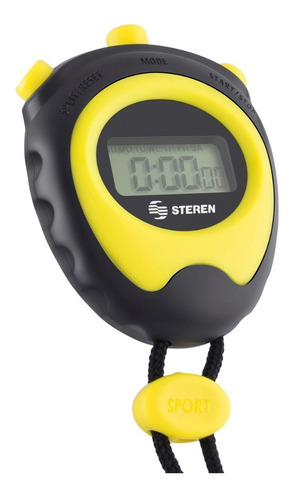 Cronómetro Deportivo Resistente Al Agua Clk-150 Steren
