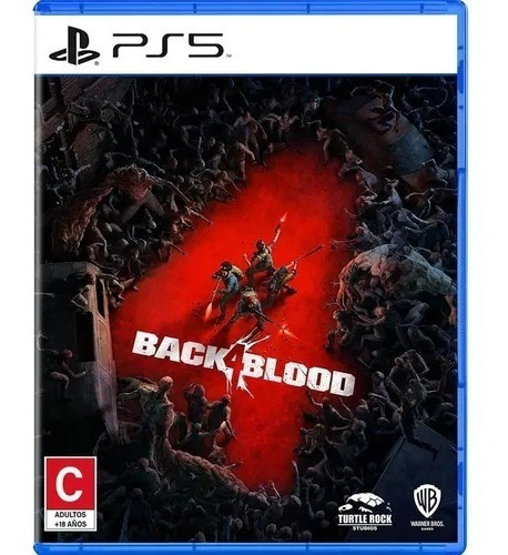 Back 4 Blood Para Playstation 5 Nuevo