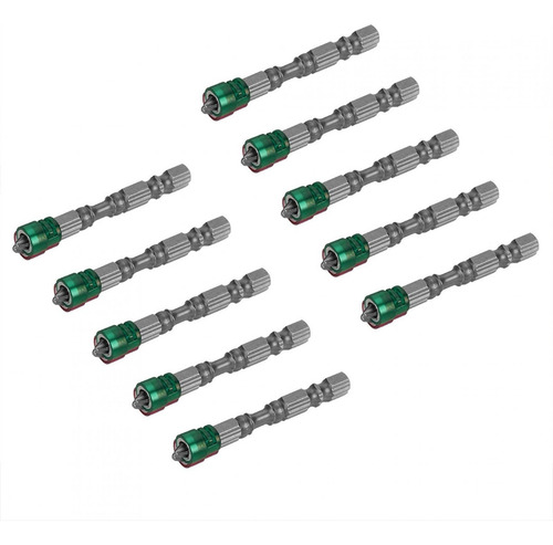Broca De Destornillador Magnético 10 Piezas 1/4 Pulgadas Hex