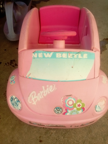 Carro Eléctrico De Barbie 