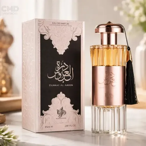 Perfume Arabe Al Wataniah Durrat Al Aroos 85ml Edp Perola Da Noiva