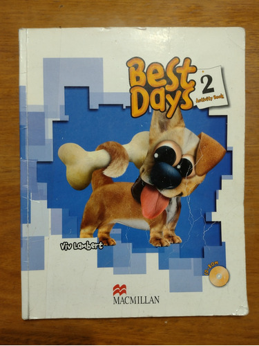 Best Days 2 Activity Book Macmillan 