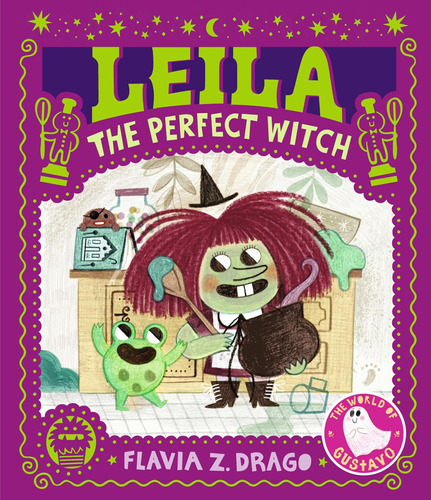 Libro: Leila, The Perfect Witch