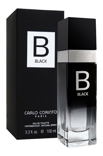 Perfume B Black Carlo Corinto Caballero 100ml