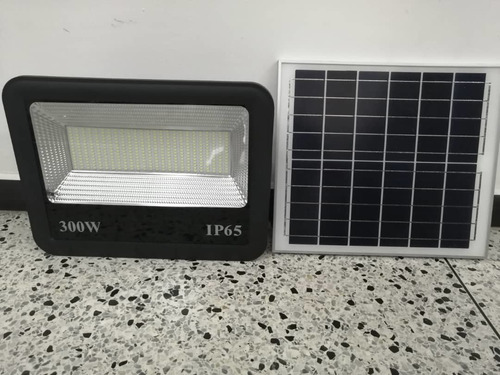 Imagen 6 de 6 de Luminaria Panel Solar Led