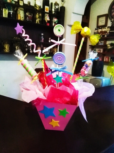 Cotillón Arreglo Día Del Niño Fiesta Caja Bebe