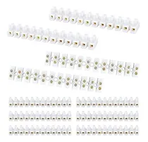 Comprar Bloque Terminal 12 Posicion Doble Fila Tornillo Barrera
