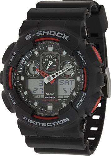 Reloj Deportivo G-shock Ga100-1a4 De Casio Para Hombre