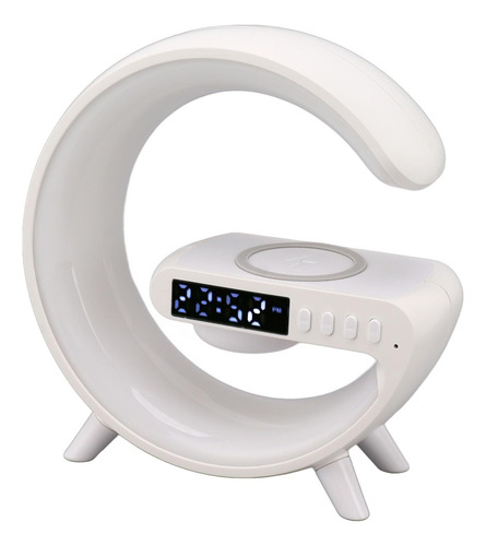 Luz Colorida Audio Bluetooth Con El Cargador Inalámbrico