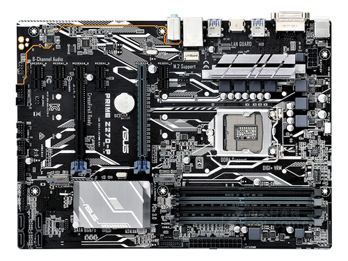 New Asus Prime Z270-p Base Lga 1151 Ddr4 Atx