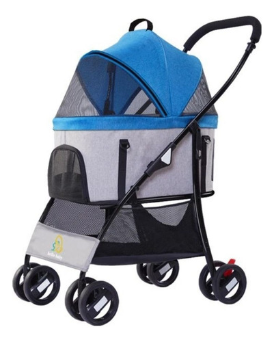 Útil Coche Para Transportar Mascotas