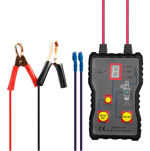 Probador De Inyectores De Combustible 4 Modos Pulse