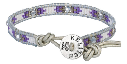 Kelitch Pulseras De Hilo Con Cuentas Miyuki De Cristal, Puls