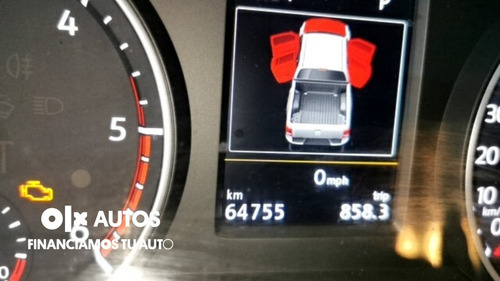 Imagen 15 de 15 de Volkswagen Amarok 2018 Highline At 3.0l Td 224hp 6ab Abs Tc