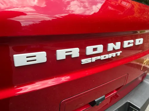 Ford Bronco Modelo 2021 Km 45 Mil 4x4 Asegurable .