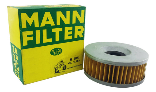 Filtro Aceite Yamaha Xs 850 Mann Filter 80 81 H105 Ryd