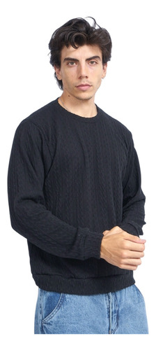 Sweater Hombre Poliester Uniforme Vestir