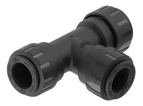 Adaptador Tee Conexión Rápida 1/2 Coflex Cpvc Cobre Pex