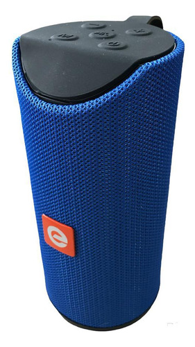 Caixa De Som Bluetooth Portátil Sem Fio Cs-m31bt Azul Exbom
