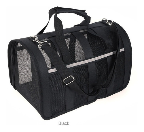 Bolso Transporte Mascotas Talla L 49x27x27 Grande Malla