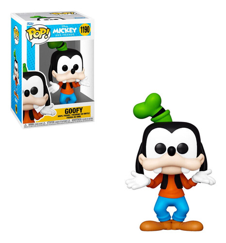 Imagen 1 de 1 de Funko Pop Mickey And Friends Goofy 1190