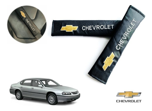 Par Almohadillas Cubre Cinturon Chevrolet Impala 3.8l 2003