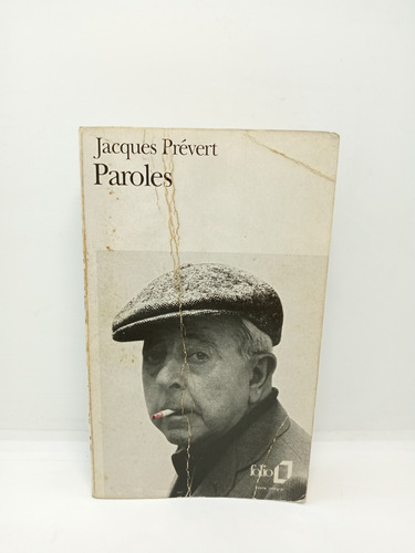 Jacques Prévert - Palabras - Literatura En Francés 