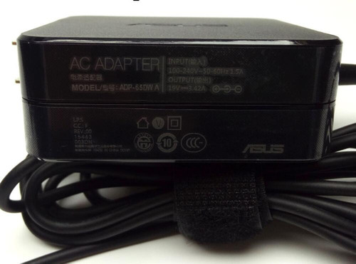 Imagen 2 de 5 de Cargador Original Laptop Asus 19v 3.42a Conector 4.0*1.35mm