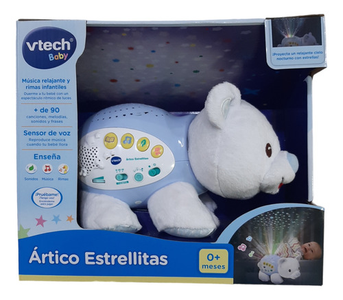 Vtech Osito Proyector Artico Estrellitas Toys Palace