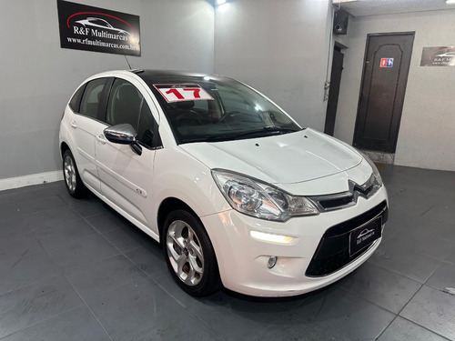 Citroën C3 1.6 Vti 16v Exclusive Flex Aut. 5p