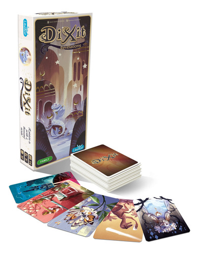 Juego De Mesa Dixit: Revelations (6 jugadores)