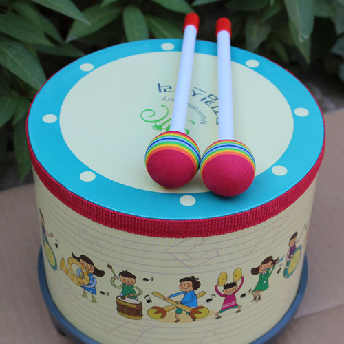 Tambor Para Niños Pequeños, Tambores De Madera De Abedul