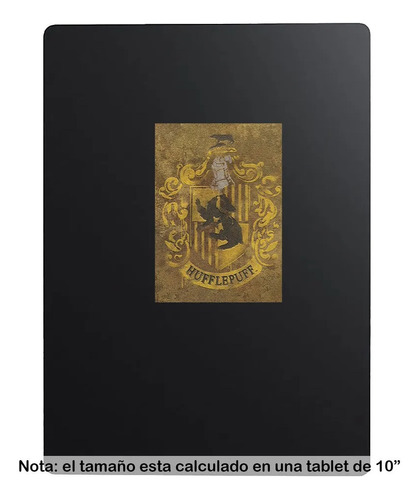 Calca Etiqueta Sticker 10 Cm. Harry Hufflepuff Modld0012