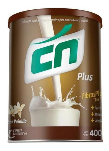 Cn   Plus Vainilla 400 Gr