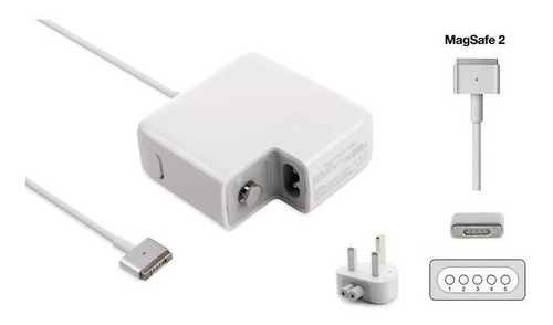 Imagen 2 de 3 de Magsafe 2 Power Adapter 85w Modelo A1424 100% Original Mac