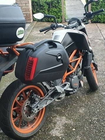 Ktm Duke 390