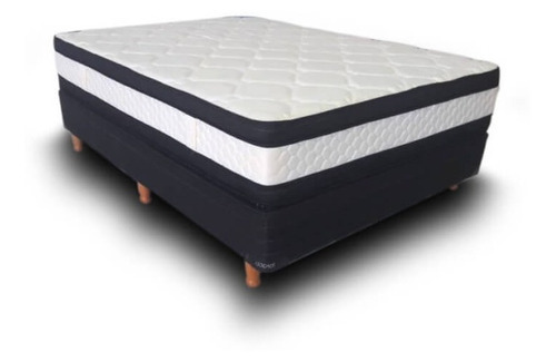 Colchón Y Sommier Topacio Simetric Self Pillow Top 140x190