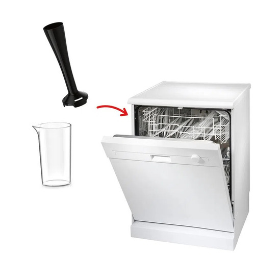Mixer Turbomix Duo Negro 200w Arno