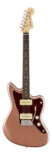 Guitarra eléctrica Fender American Performer Jazzmaster de aliso penny uretano satin con diapasón de palo de rosa