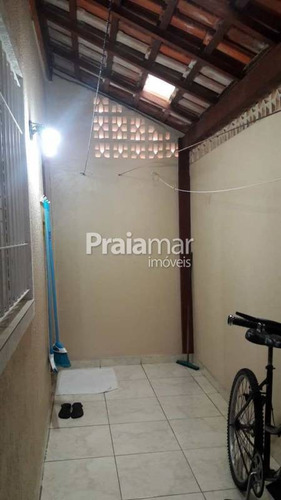 Casa 03 Dormitórios I 3 Suítes I 2 Vagas I São Jorge I Santos - 882