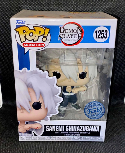 Funko Pop Sanemi Shinazugawa Special Edition Demon Slayer