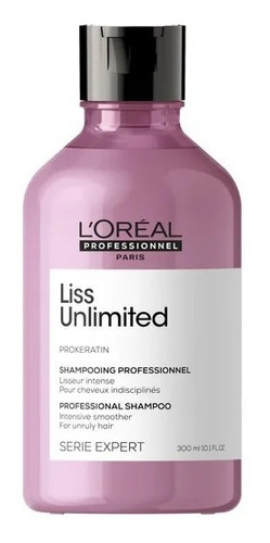 Shampoo Liss Unlimited X 300 Ml Loreal Professional