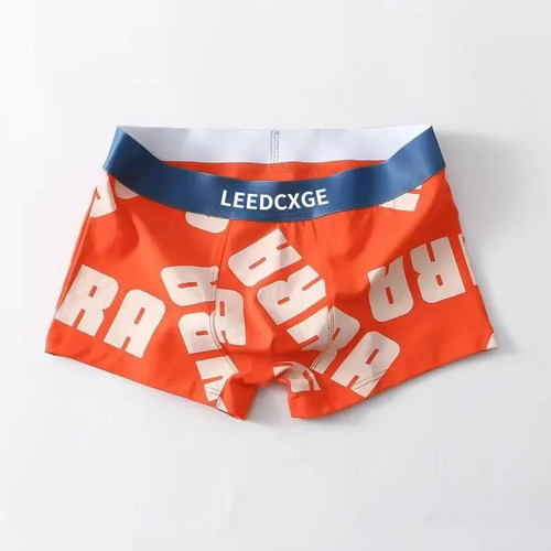 Ropa Interior De Marca Moderna Para Hombre, Suave, Transpira