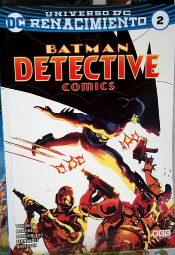 Batman Detective Comics 2  Renacimiento