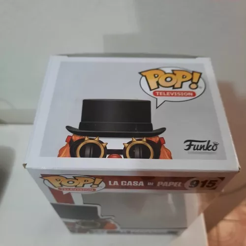 Boneco La Casa de Papel El Profesor Pop Funko 915