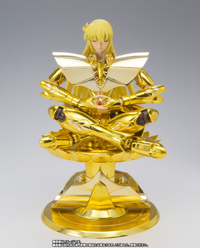 Myth Cloth Ex Shaka Virgo Revival Saint Seiya Wild Toys